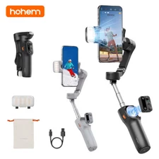Hohem iSteady X3 Foldable Gimbal Stabilizer Magnetic AI-Tracking for Smartphone