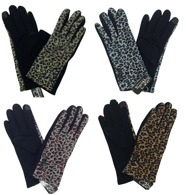 Thomas Calvi Ladies Gloves, Touch 