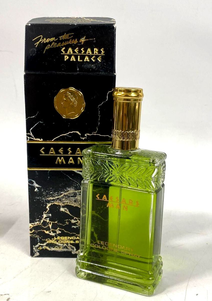 Caesars Man Legendary Cologne Spray Emperor ORIGINAL 4oz 120ml