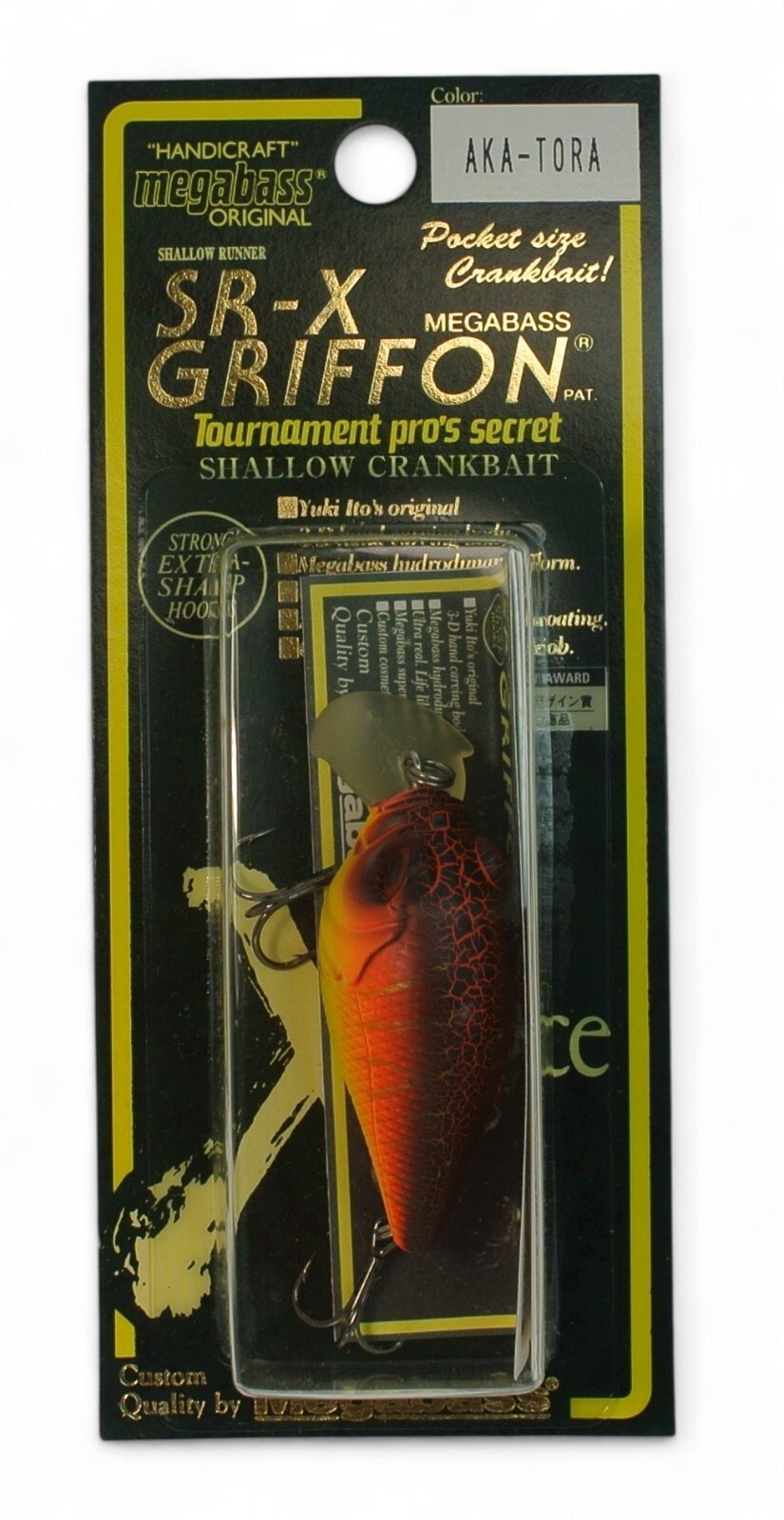 MEGABASS SR-X Griffon Limited Edition Aka Tora