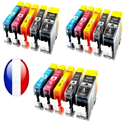 Kompatible Tintenpatronen PGI550 CLI551 für Canon Pixma MG IP MX MIT CHIP - Bild 2 von 12