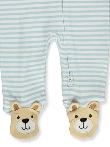 ABSORBA Unisex-Baby Bodysuit – Neutraler Bär-Strampler Mit Druckknöpfen Für Neugeborene