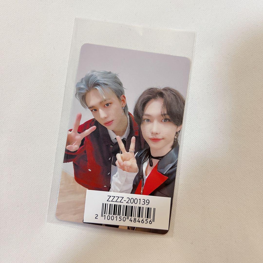 STRAY KIDS THE SOUND FC limited Unit OFFICIAL PHOTO CARD hyunjin