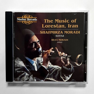 The Music Of Lorestan Iran Shahmirza Moradi Reza CD 1994 Nimbus