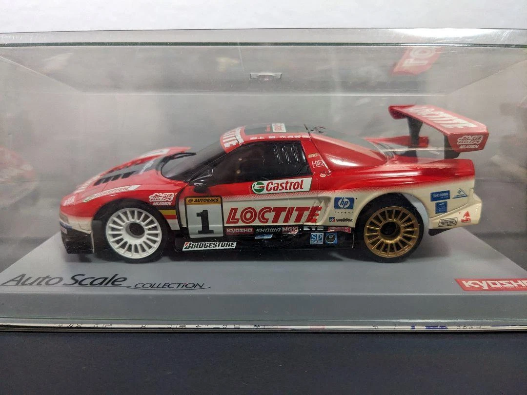週末限定直輸入♪ ミニッツ ボディ LOCTITE MUGEN NSX