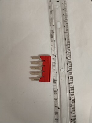 EATON PLUG IN BRIDGE 5 POSITION RED FBS58