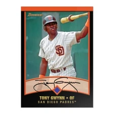 2022 Topps TBT 18 “2001 Bowman” #54 ⚾️ HOF Tony Gwynn ⚾️ San Diego Padres