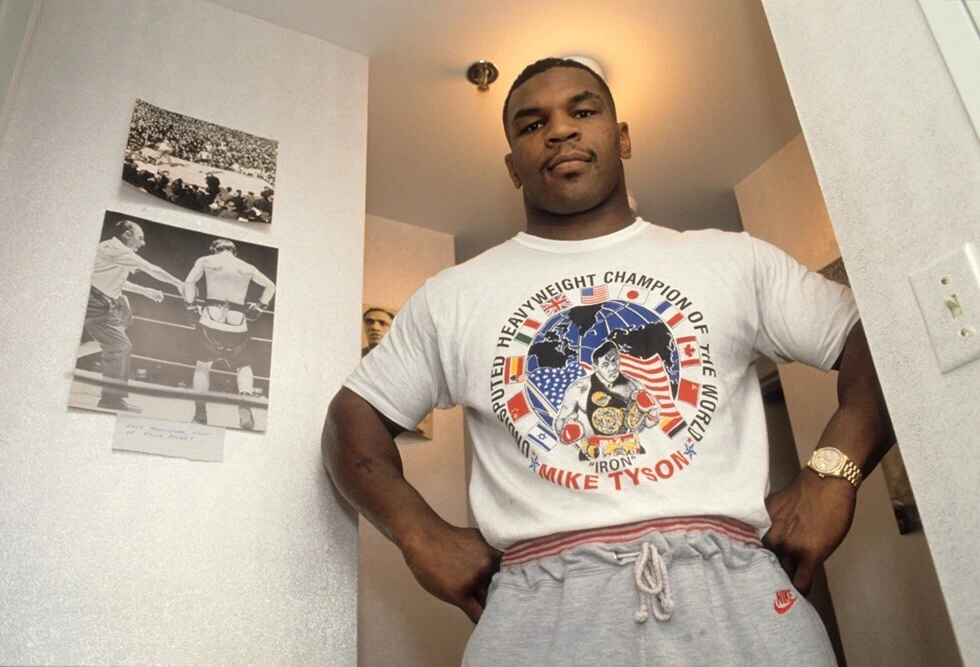 Undisputed mike cheap tyson shirt