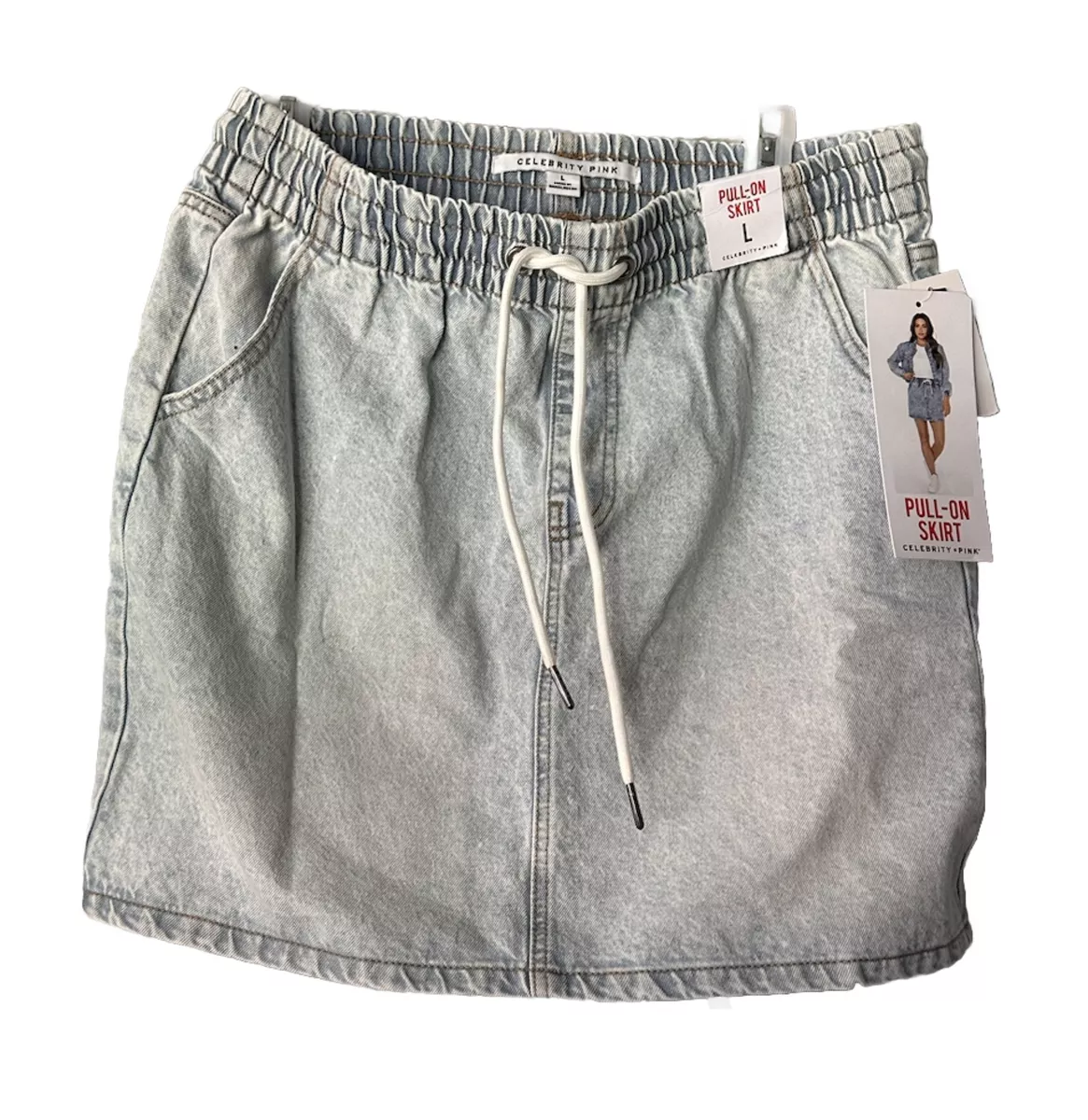 Elastic waist 2025 skirt ebay