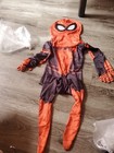 Spiderman Costume Cosplay Spider-Man Jumpsuit Halloween  Costume Small Kid S 100 — photo 4