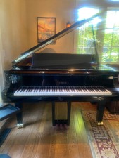 Virtually New 2023 Yamaha Cf6 7 Ft Grand Piano For Sale
