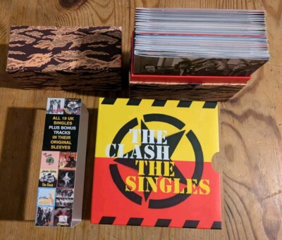 レア！希少！THE CLASH THE SINGLES 19枚BOX レア！希少！THE CLASH THE SINGLES 19枚BOX The Clash – The Singles