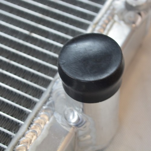 For 1997-2002 Mitsubishi Mirage DE ES LS L4 1.5L 1.8L AT MT Radiator+Fan 01 00 - Picture 7 of 8