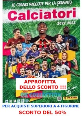 PANINI FOOTBALLERS 2022 / 2023 FIGURE TO CHOOSE ENTER AND CHOOSE from No. 492 to 660