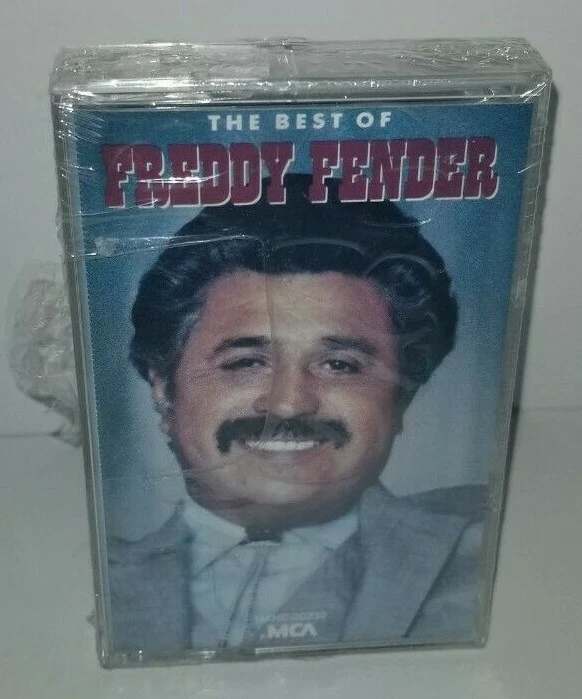 The Best of Freddy Fender Audio Cassette 1985 - Изображение 2 из 4