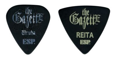 ESP the GazettE 20th ANNIVERSARY -HERESY- Limited Pick Set Neu REITA Uruha