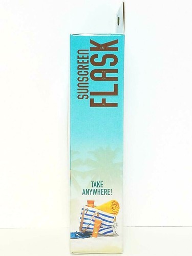 Sunscreen Lotion Flask Water-Resistant Oil-Free Beverage Container EVRIHOLDER A2 - Picture 4 of 5