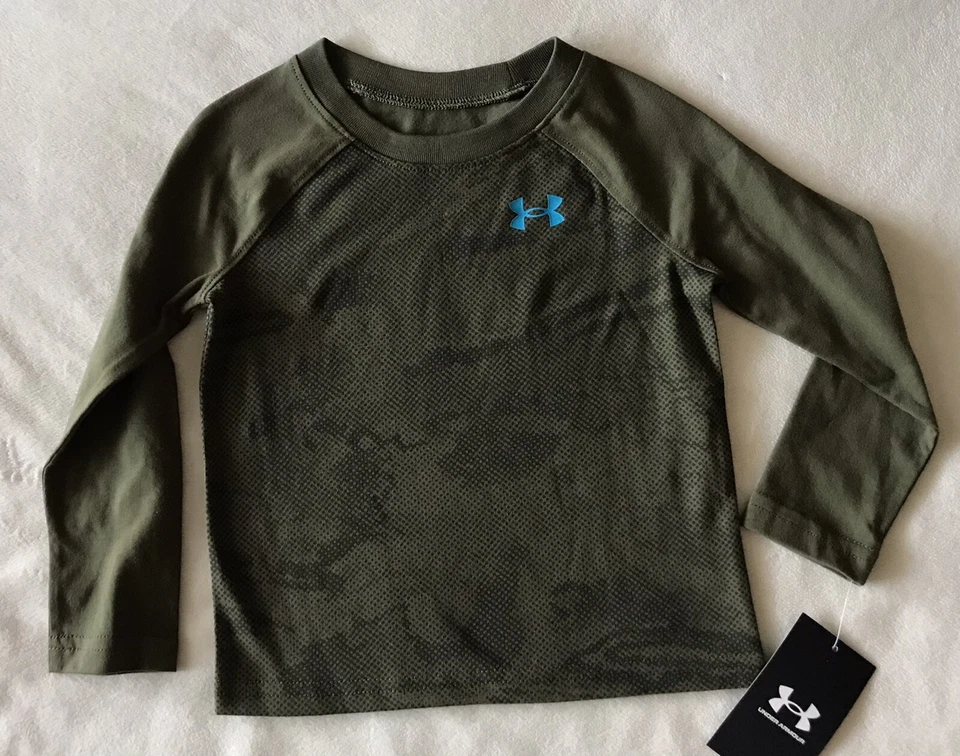 UNDER ARMOUR Baby Boy's Crew and Joggers Outfit, 2-Piece Set - Image 2 of 4