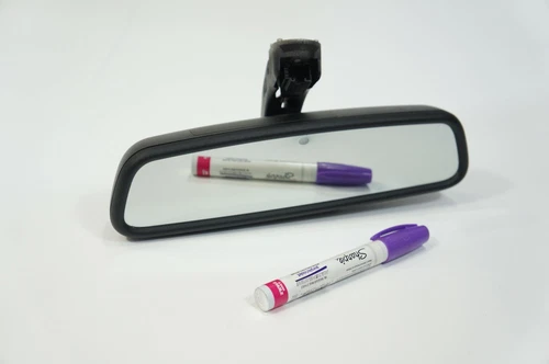 2007-2013 bmw 550i x3 e70 x5 535i rear view mirror compass universal transceiver