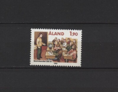 36961 Aland postfrisch ** 1989 Grundbildung 1v