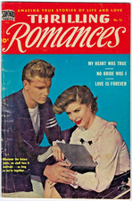 Cover of Thrilling Romances #16