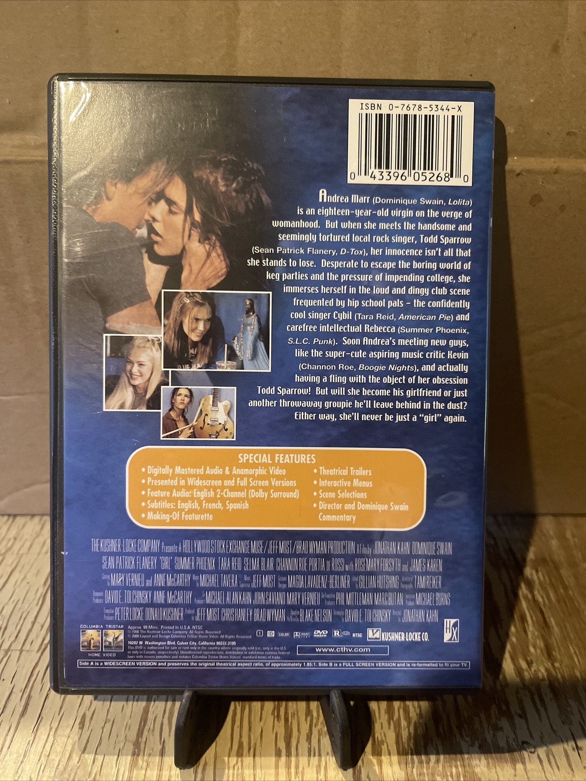 Girl (DVD, 2000) Sean Patrick Flanery Dominique Swain Tara Reid HTF RARE OOP 43396052680 eBay
