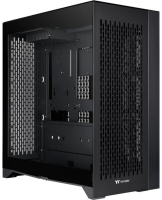 PC Gehäuse Midi Tower Thermaltake CTE E600 MX USB 3.2 ATX Glasfenster Schwarz