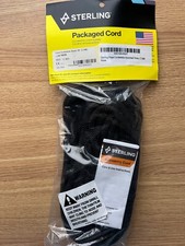 Sterling Ropes 7mm Cordelette 25' Black NEW in package