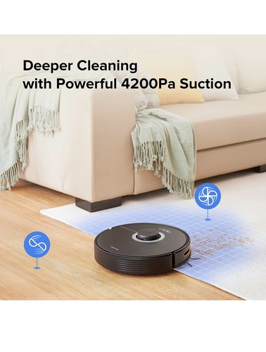 Roborock Q7 Max + Robot Vacuum And Mop