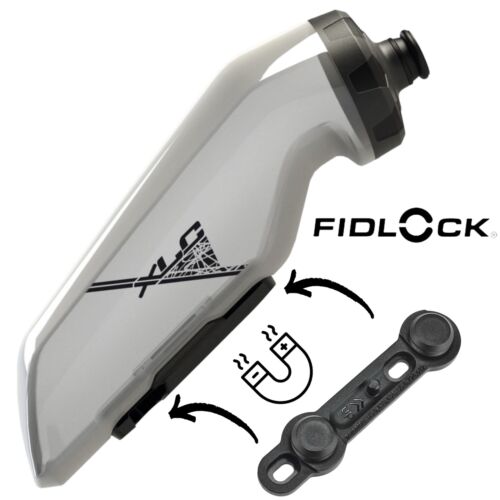 XLC Fidlock Fahrrad E-Bike MTB Road Trinkflasche Magnet Flaschenhalter 650ml - Bild 1 von 1