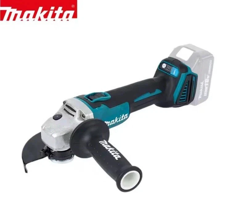 Makita Smerigliatrice Angolare ⌀ 125  mm 18V 3300 RPM Professionale DGA404 - Immagine 2 di 4