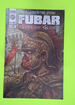 FUBAR Guts and Glory #1 One-Shot 2014 Fubar Press Mid Grade Comic Book L81-241