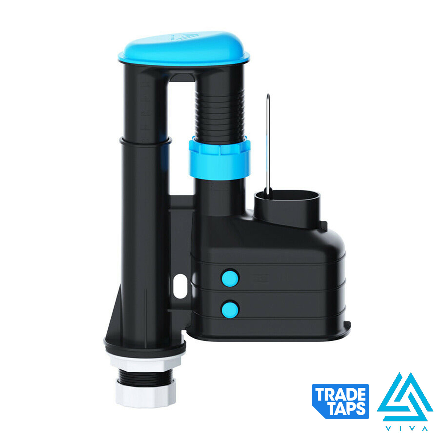 TOILET WC CISTERN LEVER TYPE ADJUSTABLE VIVA Grelly UK