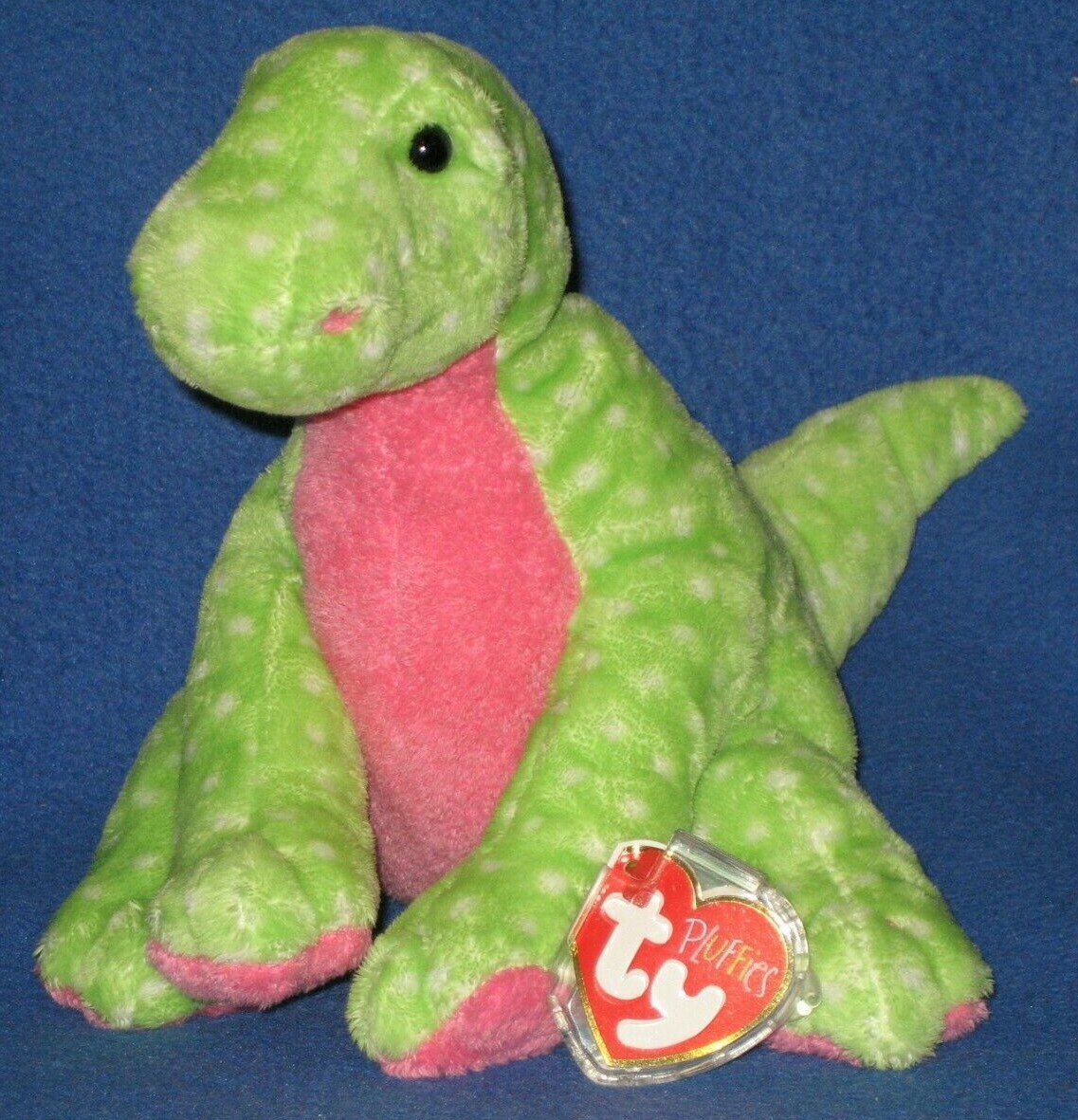 サトッフィー TY STOMPS the DINOSAUR PLUFFIES - MINT with MINT TAG | eBay
