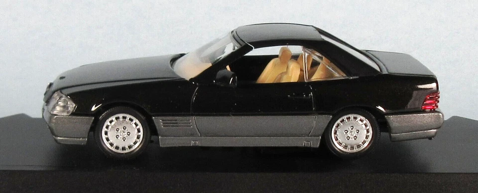 SOLIDO Mercedes-Benz SL Coupe (Black) 1/43 Scale Diecast Model NEW, RARE! Look! - Image 4 of 4