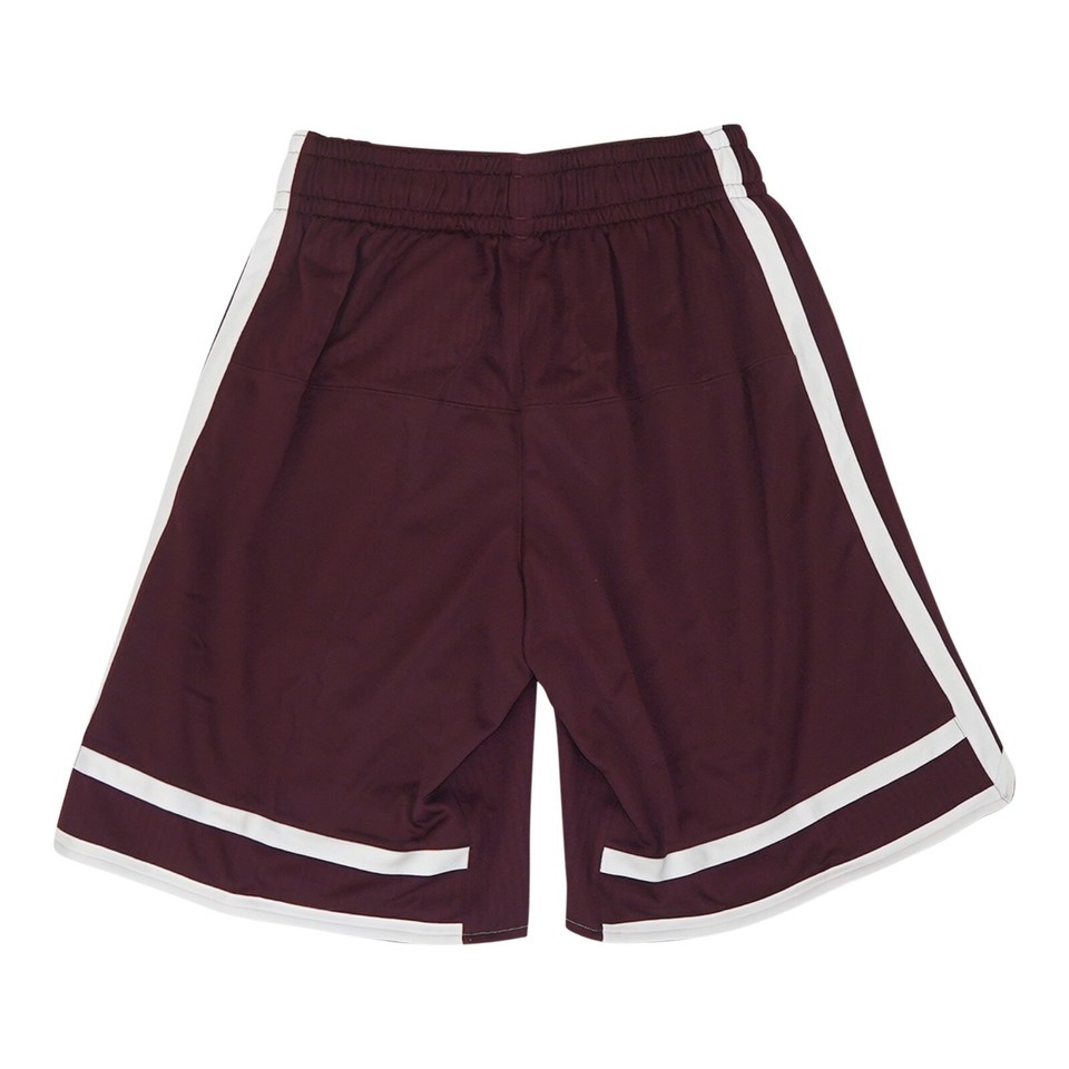 Mississippi State Bulldogs Adidas Men's Maroon Basketball Performance ...