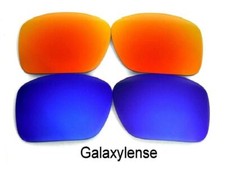 Galaxy Anti-Sea Lenses For Costa Del Mar Caballito Sunglasses Blue/Red Polarized