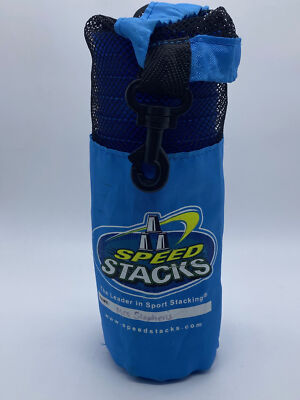 12er Set Speed Stacks Sport Stapelbecher - Blau 