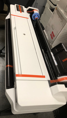 5zy62a#b1k HP DesignJet T530 Large Format Wireless Plotter Printer - 36'',