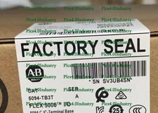 New Sealed 5094-TB3T Allen-Bradley FLEX 5000 Removable Terminal Block CJC Screw