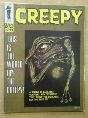 CREEPY #20 FN WARREN HORROR MAGAZINE