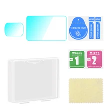 For Osmo Pocket 3 1 Set Screen Protector + Lens Film Tempered Glass Film Cameras