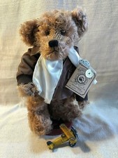 Boyds Bear The Uptown Collection Mohair Bear Ace Q. Dooright 900203
