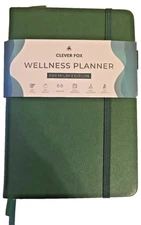 Clever FOX Wellness Planner Premium Edition 8x6
