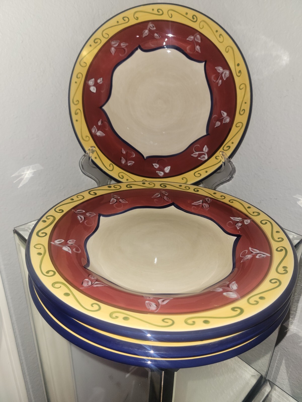 Pier 1 Imports Hand Painted Vallarta 11.25