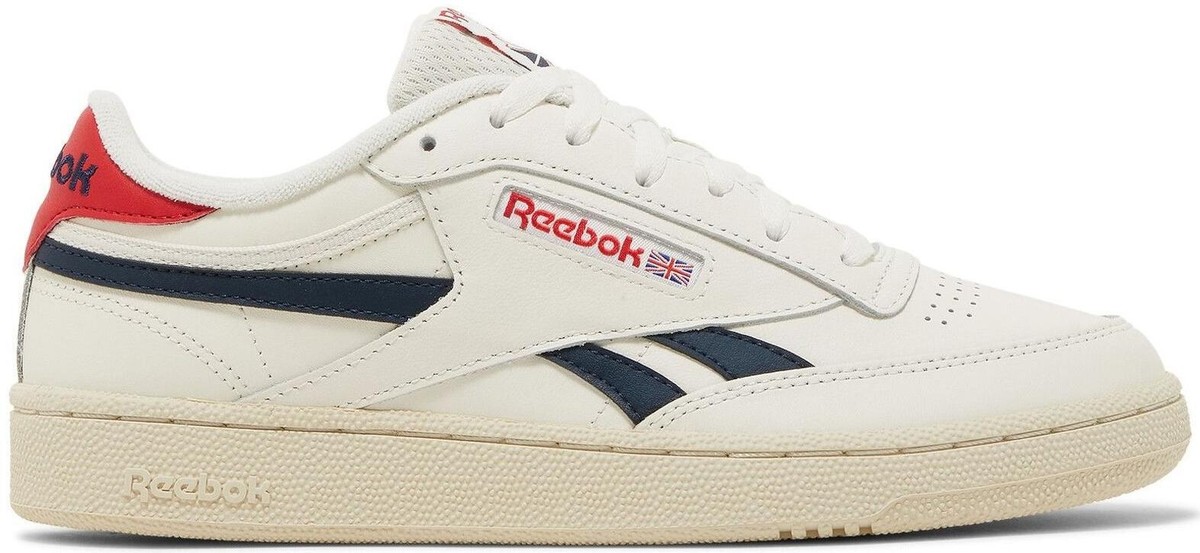 reo✳️出品です Reebok Club C Revenge Chalk Navy Red for Sale | Authenticity