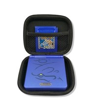 Gameboy Advance SP Tasche Schutztasche Hülle Case Box - in Silber 