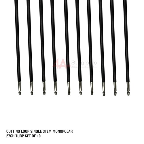 4A CUTTING LOOP SINGLE STEM MONOPOLAR 27CH TURP SET OF 10 - Picture 5 of 8