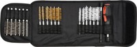 20 Tlg RundbüRsten Set Bohr Loch Nylon Stahl Messing BüRsten DrahtbüRsten