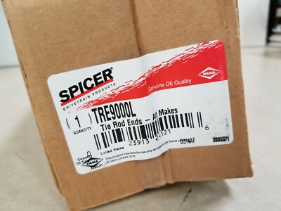 Spicer Tie Rod End - All Makes - TRE9000L
